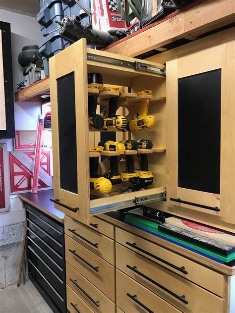 workshop equipment storage